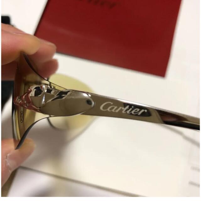 爆買い100%新品 Cartier - Cartier カルティエ パンサーサングラス