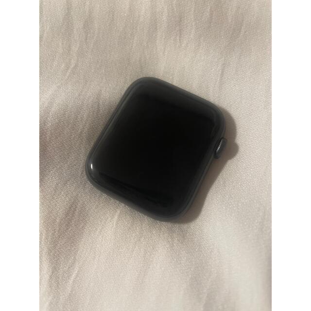 腕時計(デジタル)apple watch se