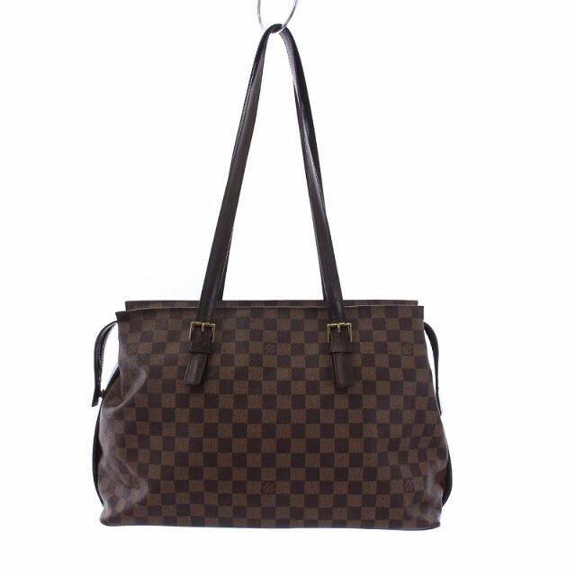 LOUIS VUITTON - ルイヴィトン チェルシー ダミエ トートバッグ
