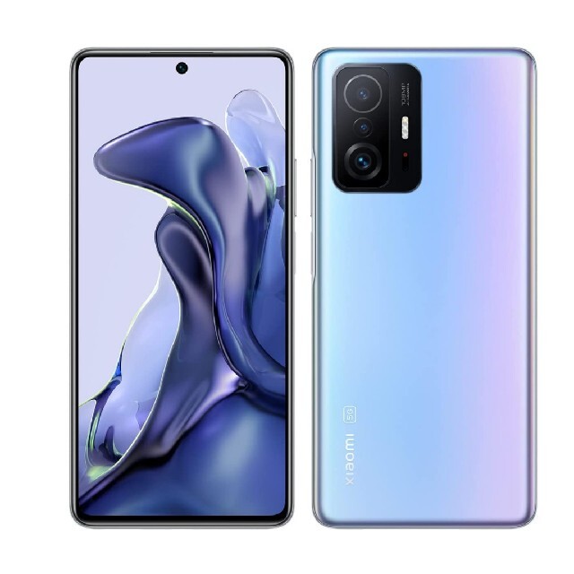 Xiaomi 11T(セレスティアルブルー) 6.67型 8GB/128GB | nort.swiss