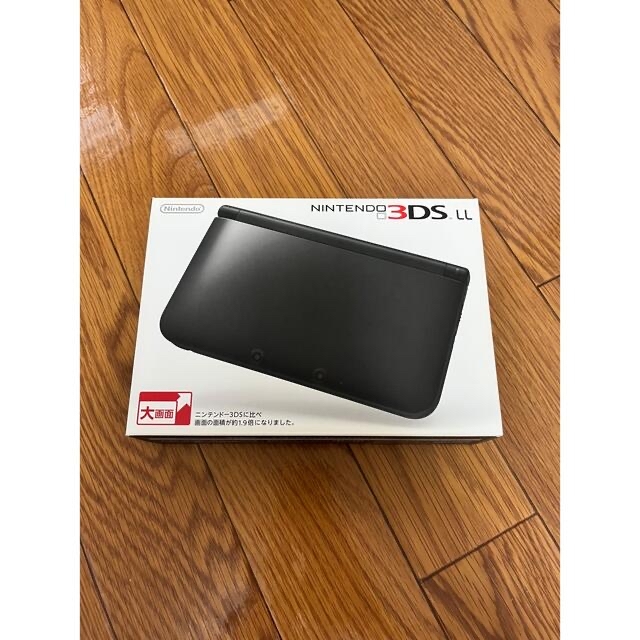 Nintendo 3DS  LL 本体ブラック　ソフトセット付