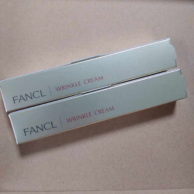FANCL(ファンケル)のファンケル リンクルクリーム(12g)　2本セット コスメ/美容のスキンケア/基礎化粧品(フェイスクリーム)の商品写真