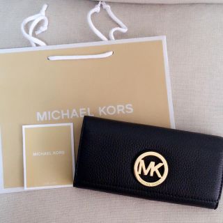 マイケルコース(Michael Kors)の早い者勝ち！人気♡マイケルコース 長財布！ブラック(財布)