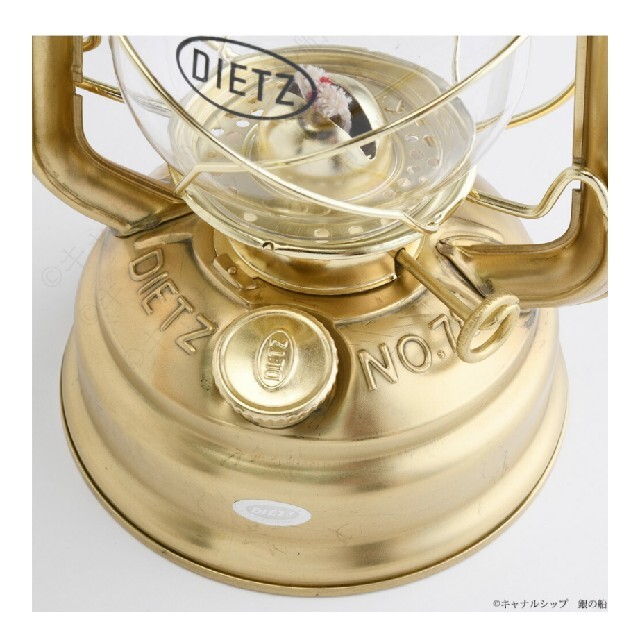 新品】DIETZ社製 NO.78 MAR ハリケーンランタン デイツ78 真鍮 ブラス