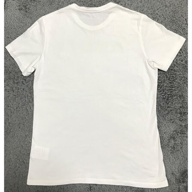 MONCLER(モンクレール)のSALE mocler メタリックロゴ　ワッペンtシャツ  レディースのトップス(Tシャツ(半袖/袖なし))の商品写真