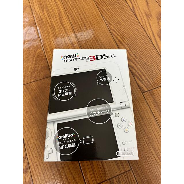 Nintendo 3DS NEW ニンテンドー 本体 LL パールホワイト