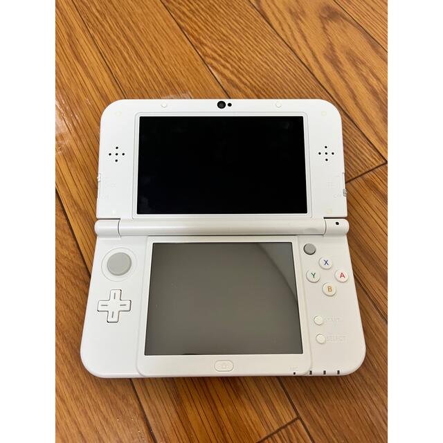 Nintendo new 3DS LL パールホワイト