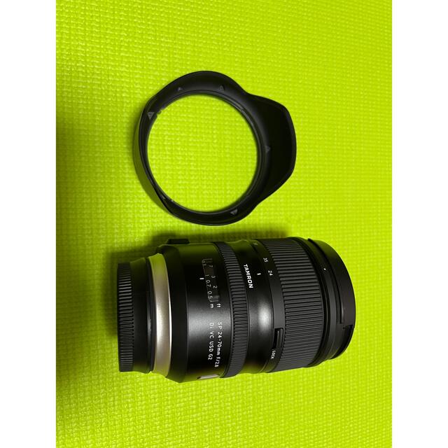 Tamron 24-70mm f2.8 g2 efマウント