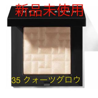 ボビイブラウン(BOBBI BROWN)のボビィブラウン　ハイライティング パウダー  クォーツグロウ(フェイスカラー)