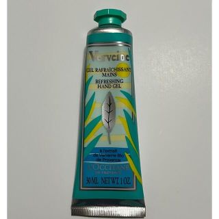 ロクシタン(L'OCCITANE)の新品未使用　ヴァーベナ　フローズンハンドクリーム　30ml(ハンドクリーム)