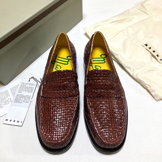 延長 MARNI 19AWタッセルローファー 41 | gulatilaw.com