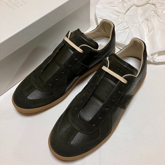 Maison Margiela（旧Maison Martin Margiela） - 新品 43 マルジェラ 22ss ジャーマントレーナー 茶色 3159