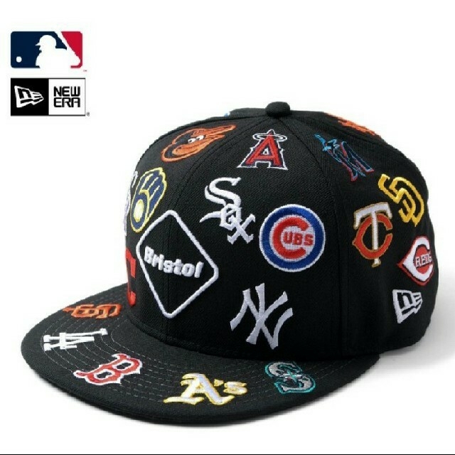 F.C.R.B. - F.C.Real Bristol NEW ERA MLB TOUR ALL 黒の通販 by ...