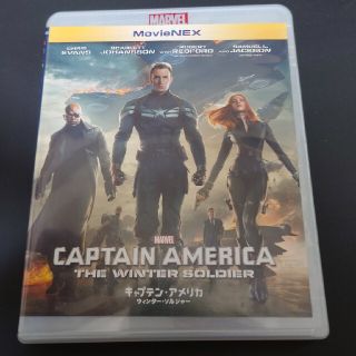 マーベル(MARVEL)のキャプテン・アメリカ／ウィンター・ソルジャー　MovieNEX Blu-ray(外国映画)