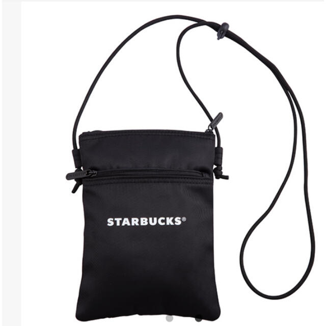 Starbucks Coffee(スターバックスコーヒー)の【再入荷】台湾限定　スターバックス　サコッシュ レディースのバッグ(ショルダーバッグ)の商品写真