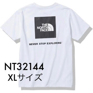 ザノースフェイス(THE NORTH FACE)のノースフェイス Tシャツ NT32144 ホワイト XLサイズ(Tシャツ/カットソー(半袖/袖なし))
