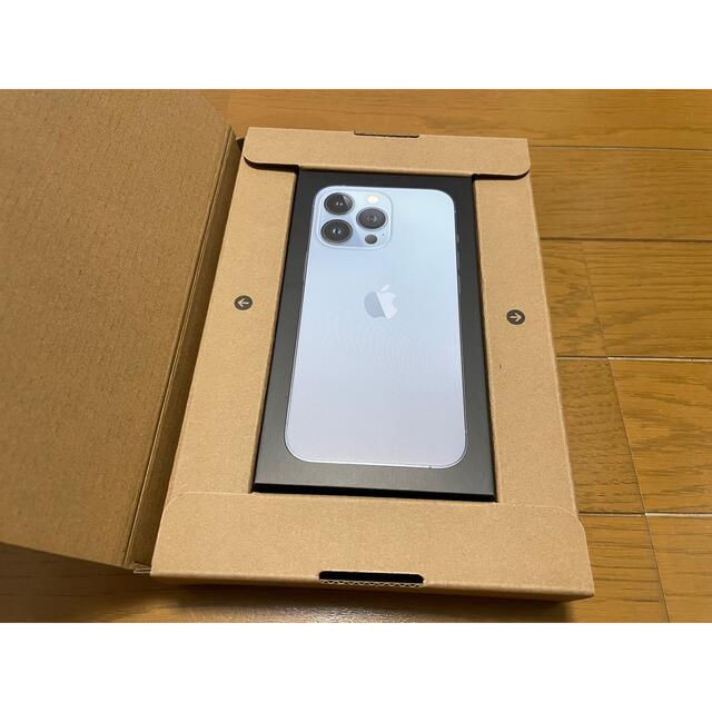 Apple - (新品未開封)iPhone 13 Pro 128GB シエラブルー Apple - (新品未開封)iPhone 13 Pro 128GB シエラブルー