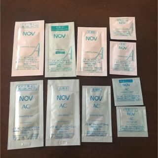 ノブ(NOV)のノブ　NOV メイク落とし　化粧水　洗顔料　クリーム　乳液　AC アクティブ(化粧水/ローション)