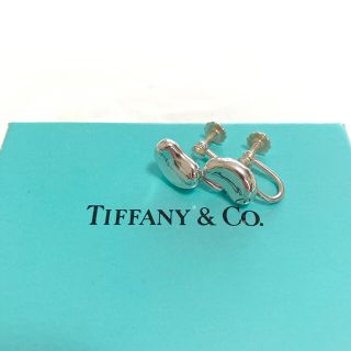 g356 美品 Tiffany&Co. ティファニー ビーンズ ピアス 925-