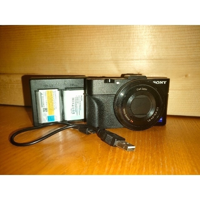 SONY DSC-RX100 M2 箱、おまけ付き