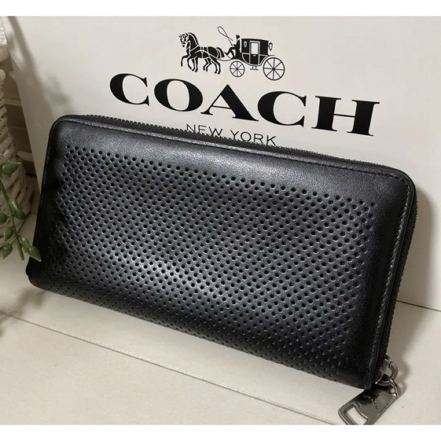 COACH(コーチ)の専用  コーチ財布 二つ折り、長財布セット メンズのファッション小物(折り財布)の商品写真