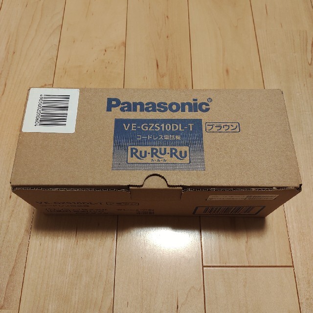 Panasonic コードレス電話機 VE-GZS10DL-T