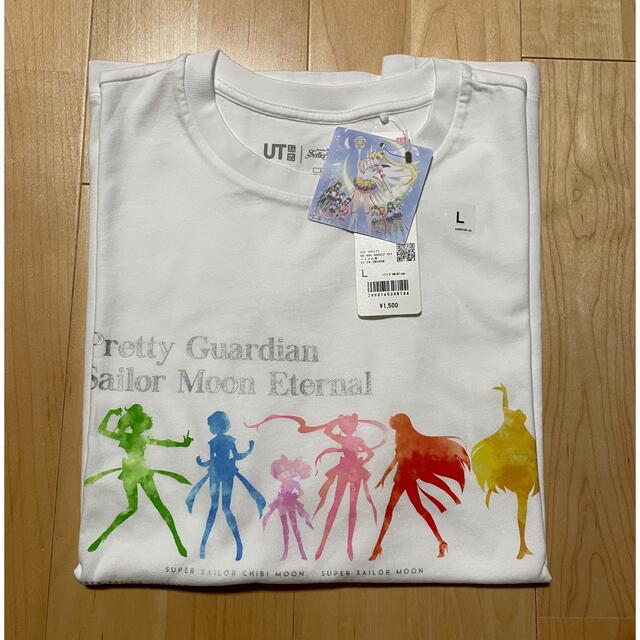 UNIQLO(ユニクロ)のユニクロ「美少女戦士セーラームーン Eternal」UTグラフィックTシャツ L レディースのトップス(Tシャツ(半袖/袖なし))の商品写真