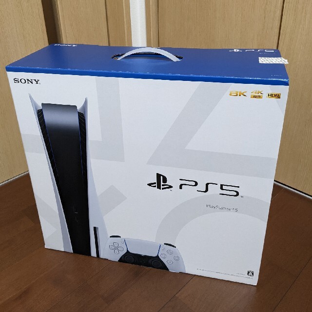 PlayStation(プレイステーション)のプレイステーション5  ps5  2台 エンタメ/ホビーのゲームソフト/ゲーム機本体(家庭用ゲーム機本体)の商品写真