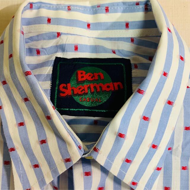 Ben Sherman(ベンシャーマン)の70s Ben Sherman シャツ　ベンシャーマン　ヴィンテージ　古着　UK メンズのトップス(シャツ)の商品写真