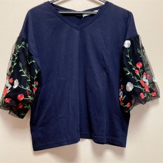 レイカズン(RayCassin)のレイカズン　ボリューム袖Tシャツ(Tシャツ(半袖/袖なし))