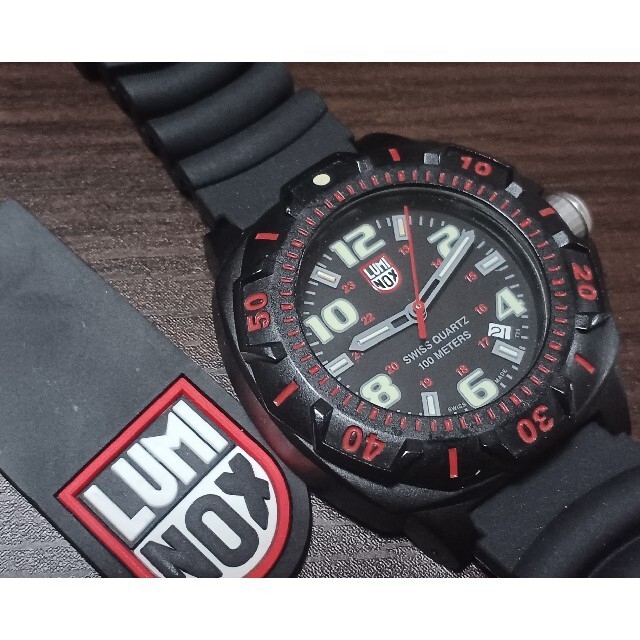 LUMINOX セントリー 0200 電池交換済 ルミノックス sentry