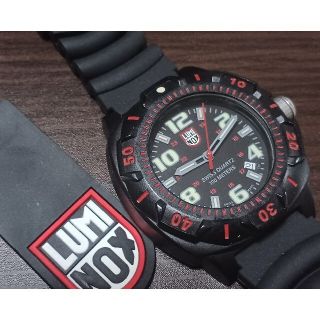 ルミノックス(Luminox)のLUMINOX セントリー 0200 電池交換済 ルミノックス sentry(腕時計(アナログ))