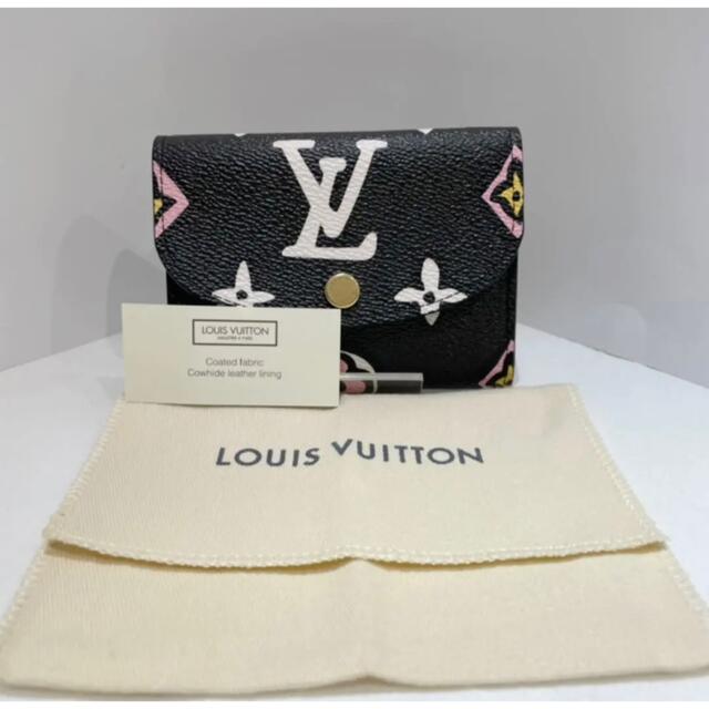 LOUIS VUITTON(ルイヴィトン)の＊希少／ルイヴィトン　ポルトモネ・ロザリ レディースのファッション小物(財布)の商品写真