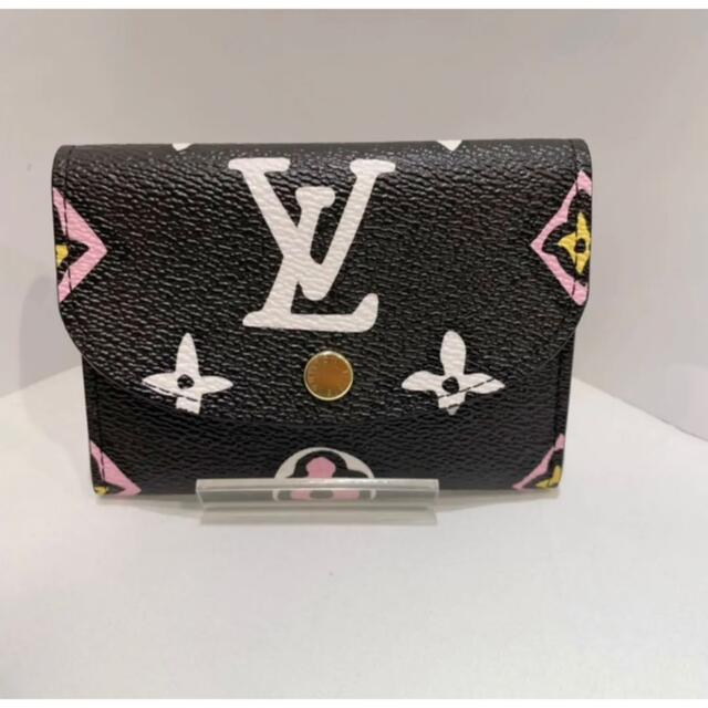 LOUIS VUITTON(ルイヴィトン)の＊希少／ルイヴィトン　ポルトモネ・ロザリ レディースのファッション小物(財布)の商品写真