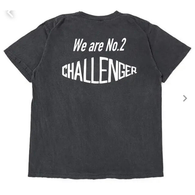 チャレンジャーchallenger WE ARE NO.2 新品登場 6386円 www.gold-and