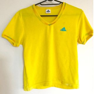 アディダス(adidas)のアディダス　タオル地　Tシャツ(Tシャツ(半袖/袖なし))