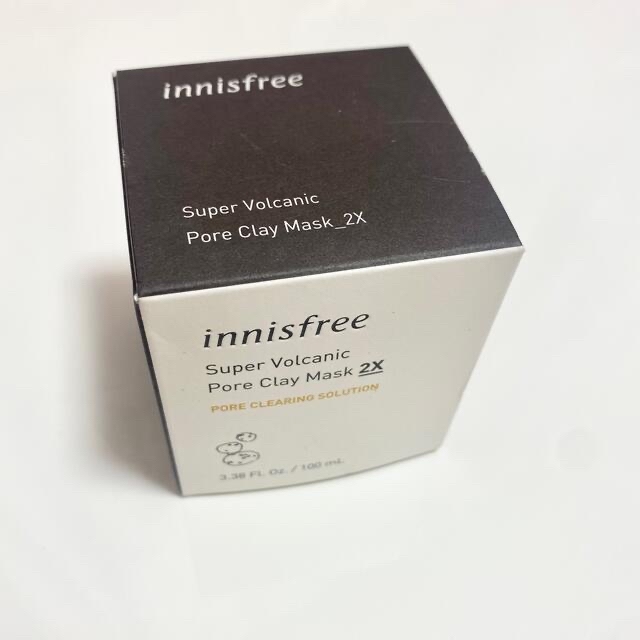 Innisfree(イニスフリー)のスーパーヴォルカニックポアクレイマスク2X コスメ/美容のスキンケア/基礎化粧品(パック/フェイスマスク)の商品写真