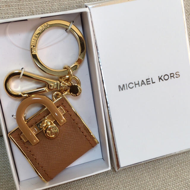 Michael Kors(マイケルコース)の新品！マイケルコース♡キーホルダー レディースのファッション小物(キーホルダー)の商品写真