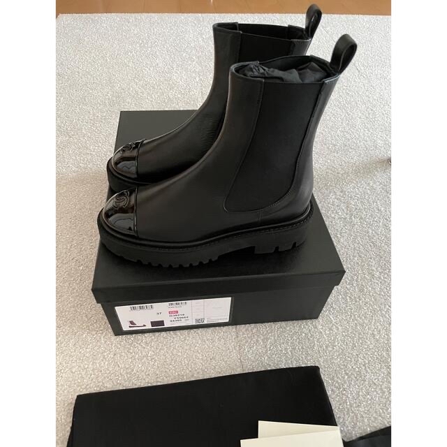 CHANEL - CHANEL シャネル サイドゴアブーツの通販 by モモ' シャネル