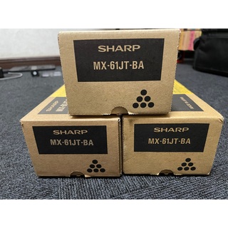 シャープ(SHARP)のシャープ MX-61JT-BA 純正トナー(OA機器)