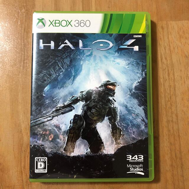 Xbox360(エックスボックス360)のHALO4 xbox360 エンタメ/ホビーのゲームソフト/ゲーム機本体(家庭用ゲームソフト)の商品写真