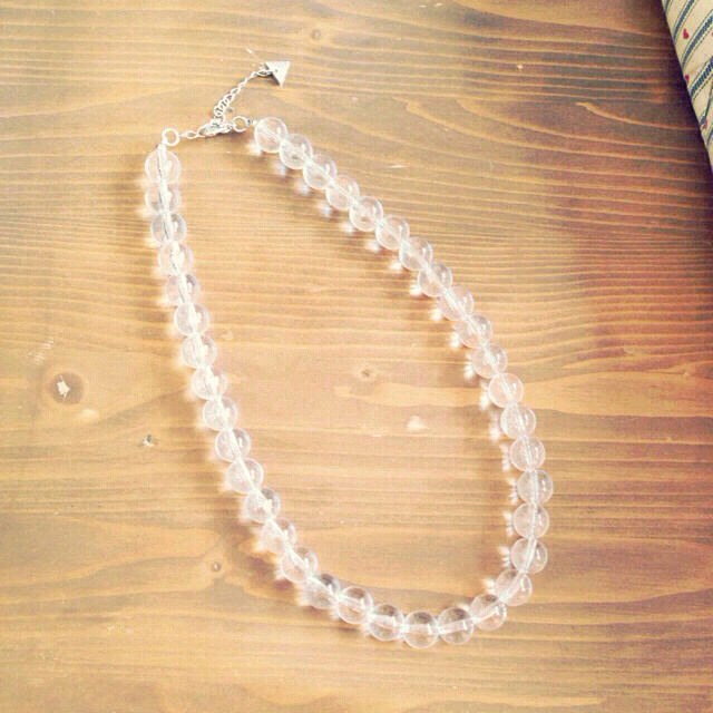 EMODA(エモダ)のEMODA pearl necklace レディースのアクセサリー(ネックレス)の商品写真