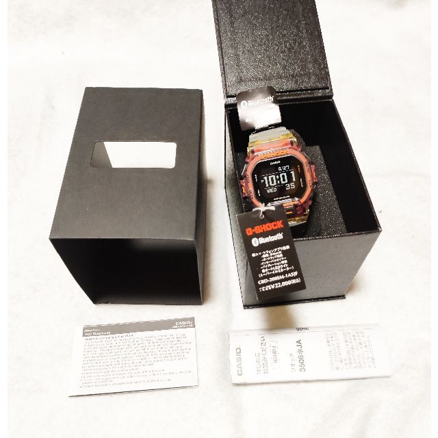 【新品】G-SHOCK GBD-200SM-1A5JF