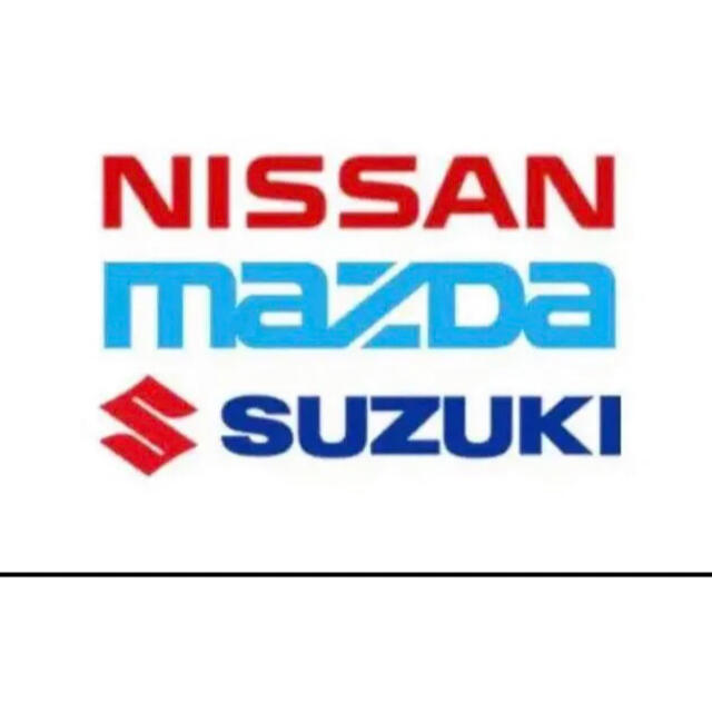 スズキ(スズキ)のスズキ  マツダ  日産　ブランクキー  1Bリモコン （基盤032B青) 自動車/バイクの自動車(セキュリティ)の商品写真