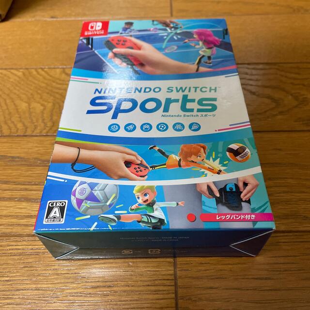 nintendo Switchスポーツ　sports ソフト　Switch