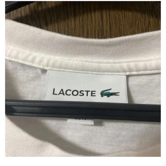 LACOSTE(ラコステ)のLACOSTE ラコステ Tシャツ ロゴ メンズのトップス(Tシャツ/カットソー(半袖/袖なし))の商品写真