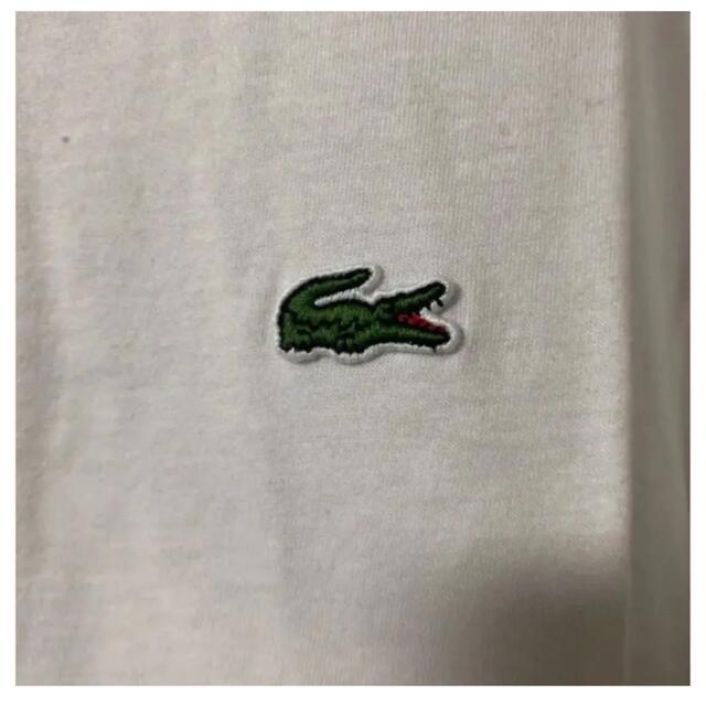 LACOSTE(ラコステ)のLACOSTE ラコステ Tシャツ ロゴ メンズのトップス(Tシャツ/カットソー(半袖/袖なし))の商品写真