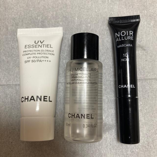 CHANEL(シャネル)のCHANEL♡未使用♡サンプルセット コスメ/美容のベースメイク/化粧品(マスカラ)の商品写真