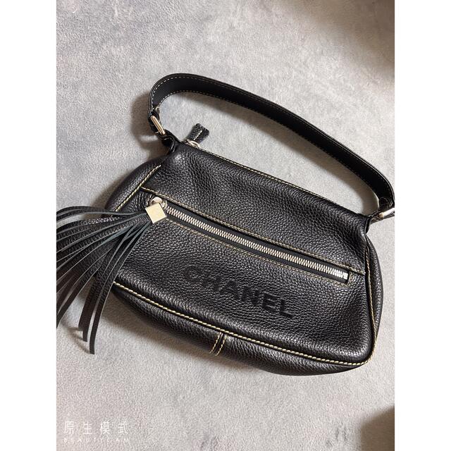 CHANEL(シャネル)のCHANEL  タッセルワンショルダーバッグ メンズのバッグ(ショルダーバッグ)の商品写真