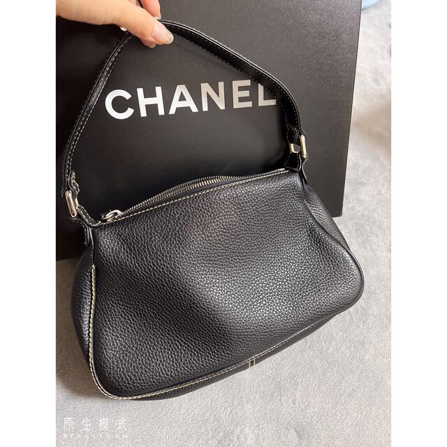 CHANEL(シャネル)のCHANEL  タッセルワンショルダーバッグ メンズのバッグ(ショルダーバッグ)の商品写真